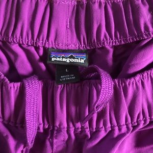 Patagonia baggies 2.5” PURPLE | LARGE